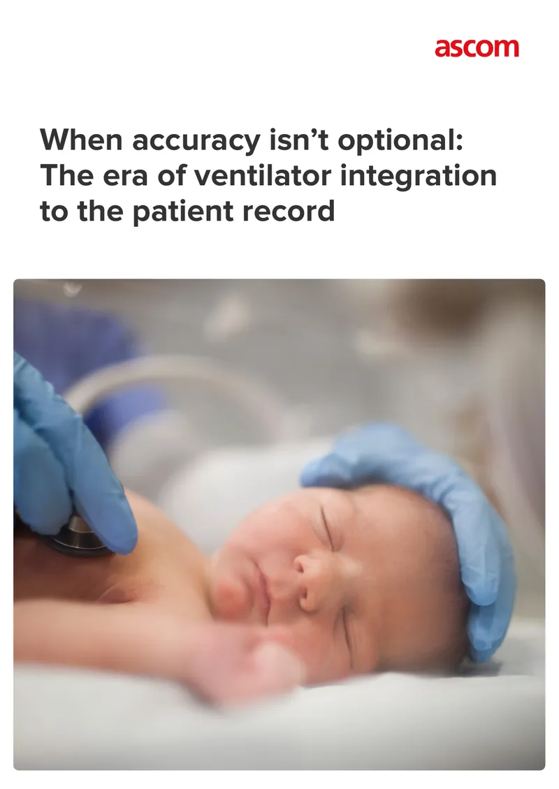 Ventilator Integration in Patient Records