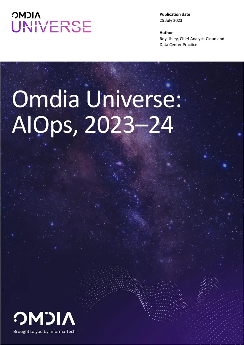 Analysis of AIOps Market Trends and Characteristics