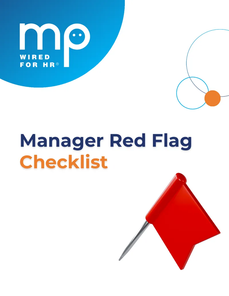 Manager Red Flag Identification Checklist