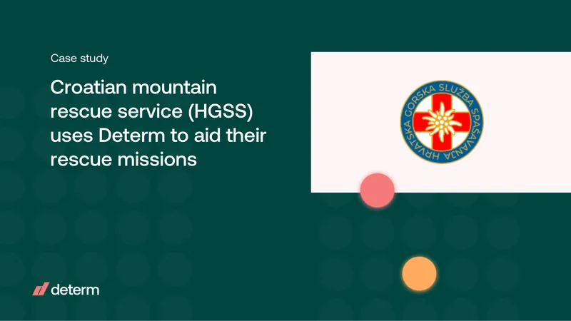 Croatian Mountain Rescue Service Case Study