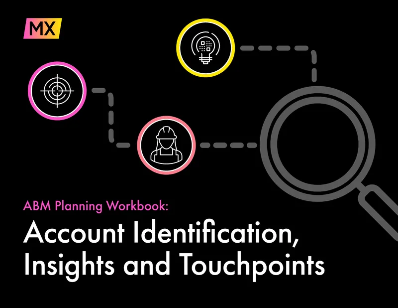 ABM Planning Workbook for Account Identification