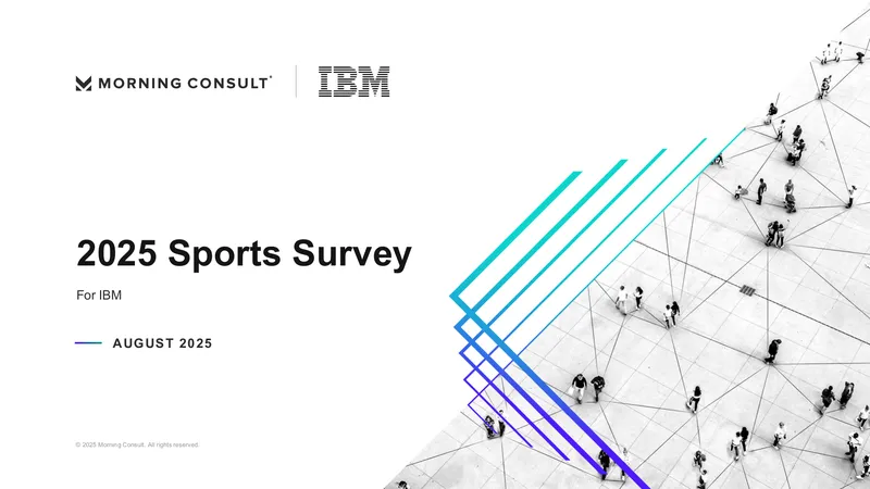 2025 Sports Survey Methodology and Findings