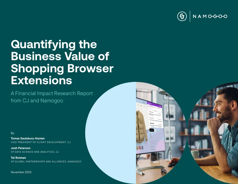 Quantifying the Business Value of Shopping Browser Extensions