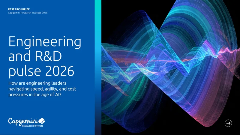 Engineering and R&D Pulse 2026 Research Brief