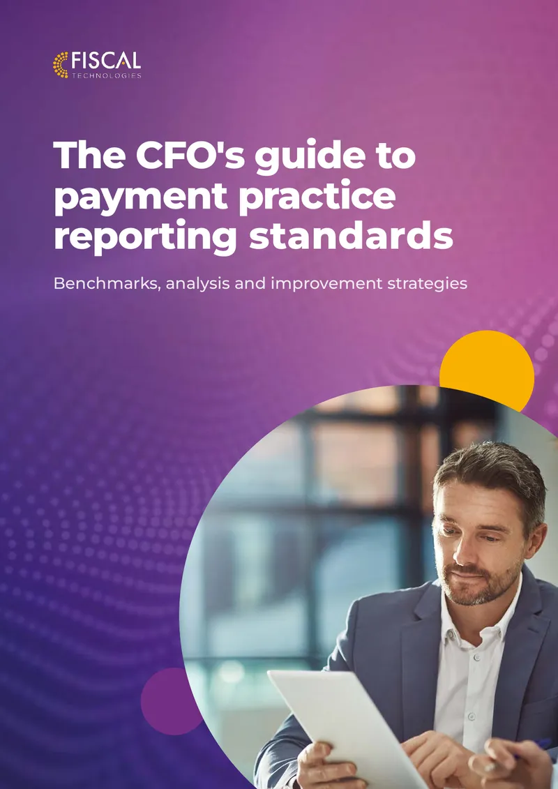 CFO Guide to Payment Practice Reporting Standards