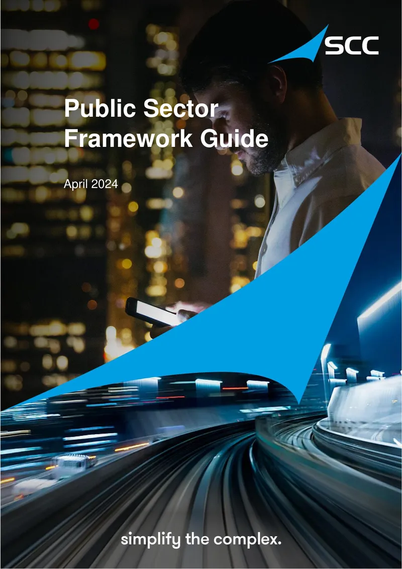 Public Sector Framework Guide Overview