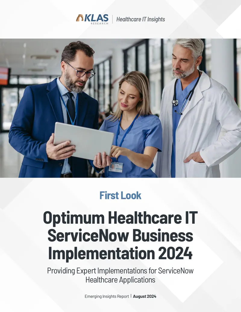 Optimum Healthcare IT ServiceNow Implementation Insights