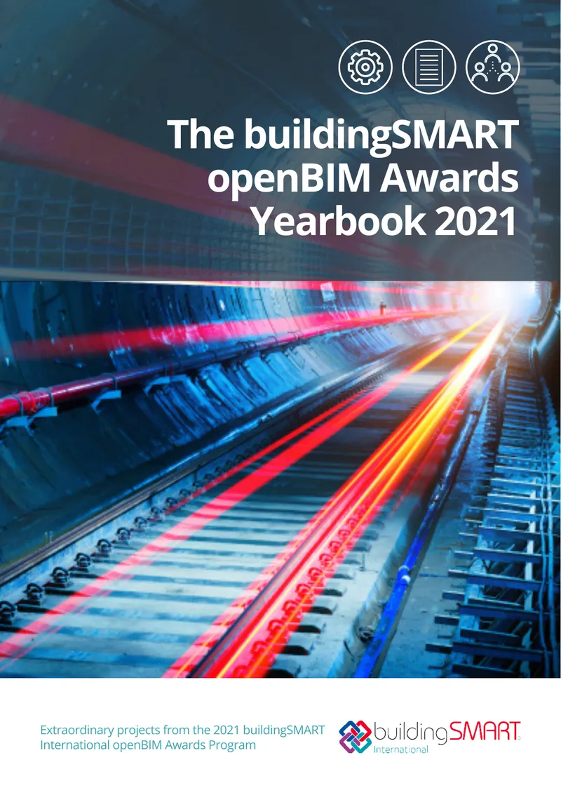 2021 buildingSMART openBIM Awards Yearbook