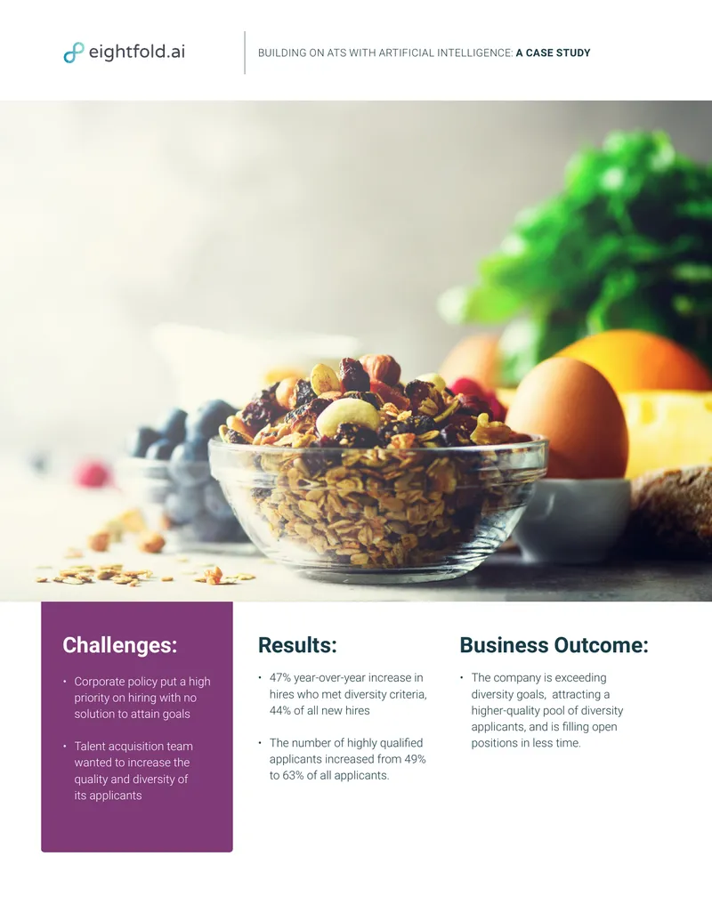 Case Study on AI-Powered Talent Acquisition