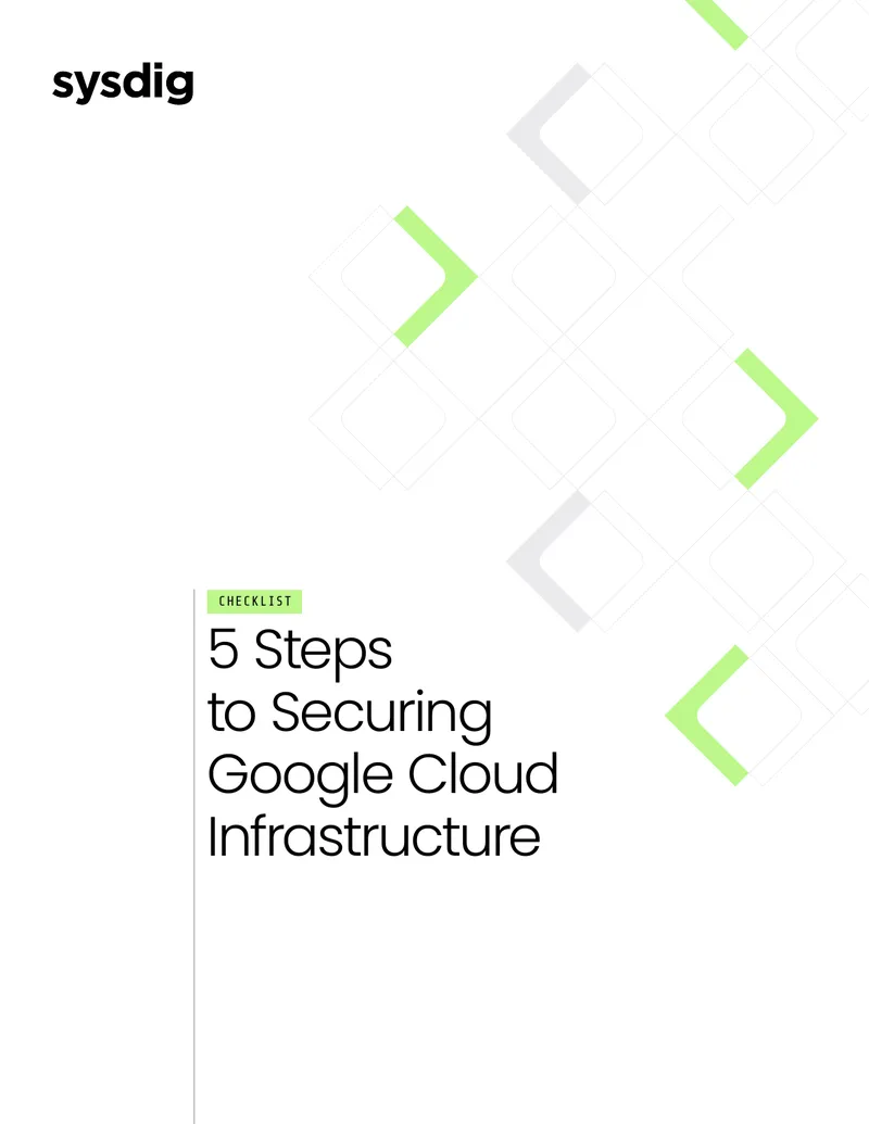 Checklist for Securing Google Cloud Infrastructure