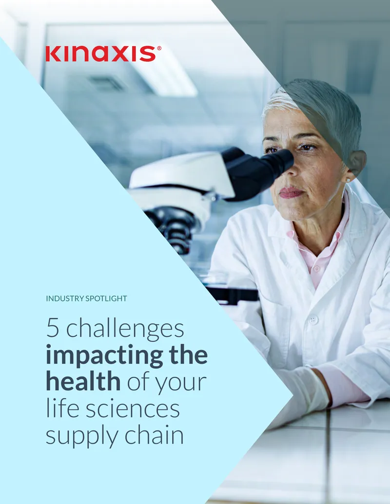 Challenges Impacting Life Sciences Supply Chain Management