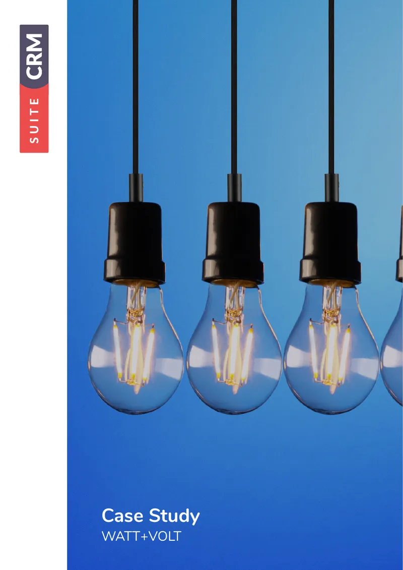 WATT+VOLT SuiteCRM Implementation Case Study