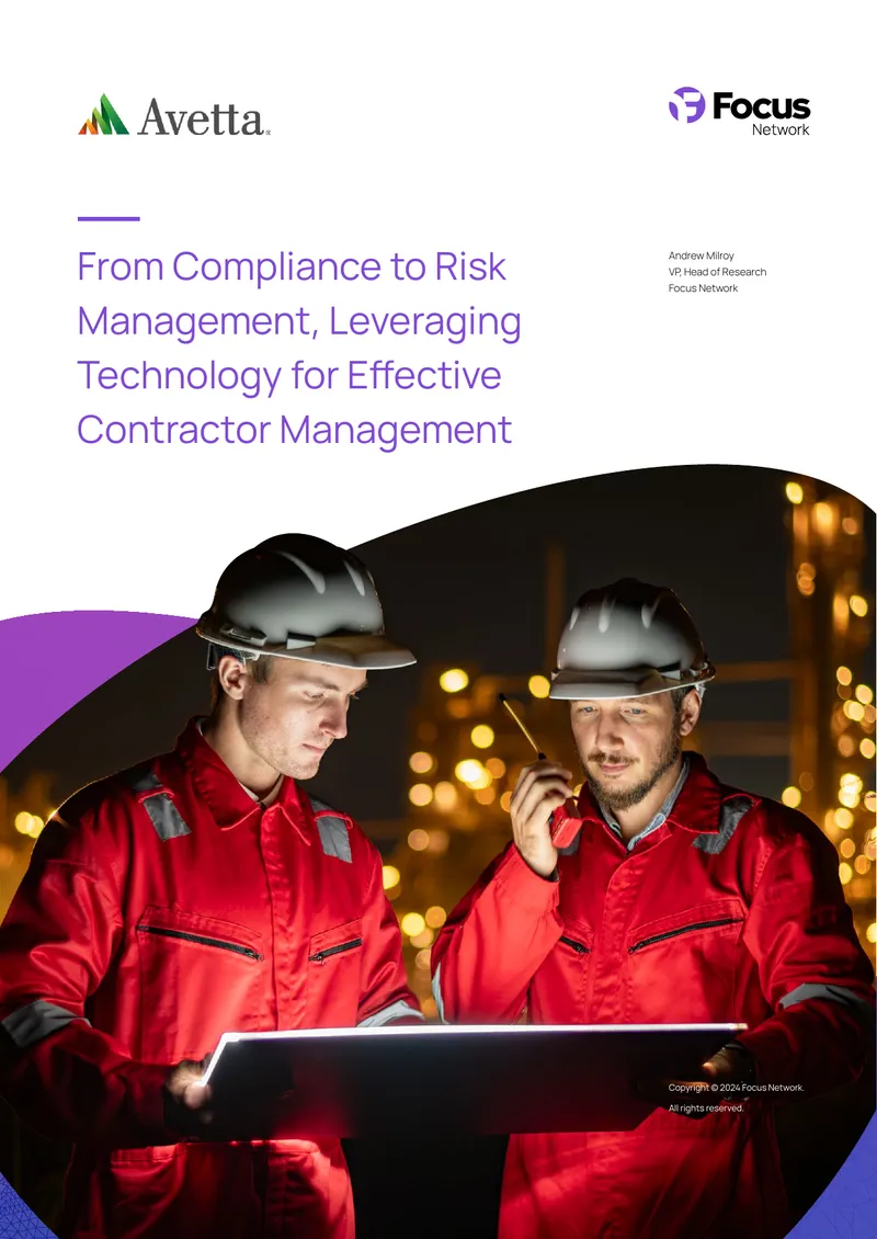 Leveraging Technology for Effective Contractor Management