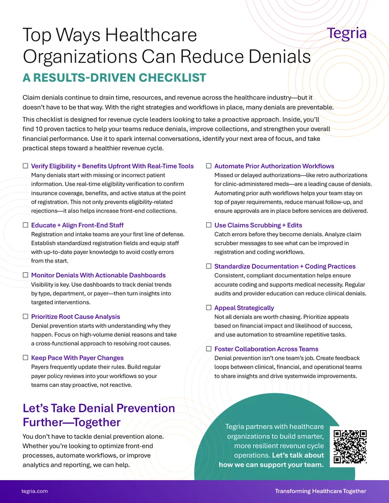 Top Strategies for Reducing Healthcare Claim Denials