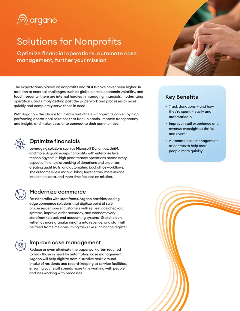 Operational Solutions for Nonprofits and NGOs