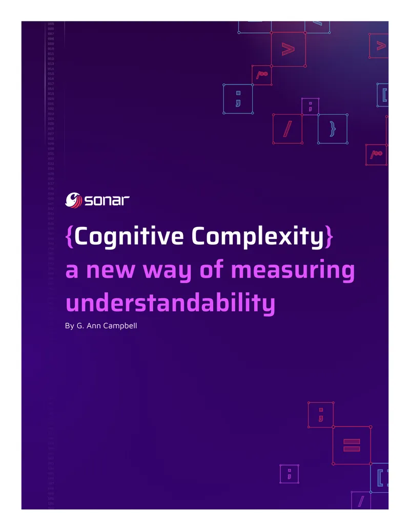 Cognitive Complexity Measurement Framework