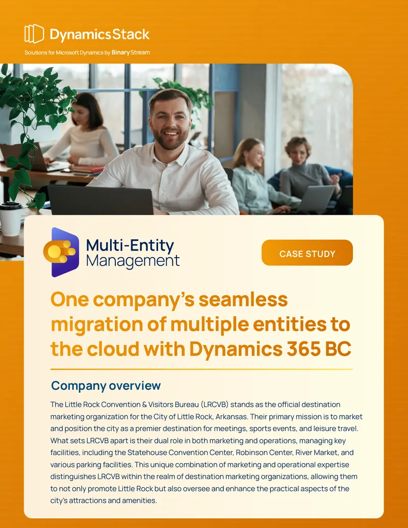 Cloud Migration Case Study for LRCVB