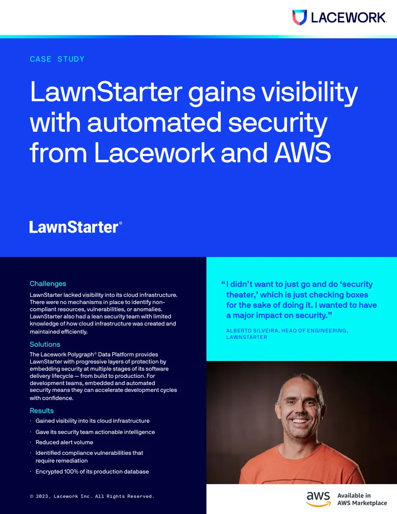 LawnStarter Case Study on Automated Security Solutions
