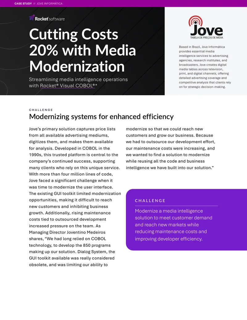 Media Intelligence Modernization Case Study
