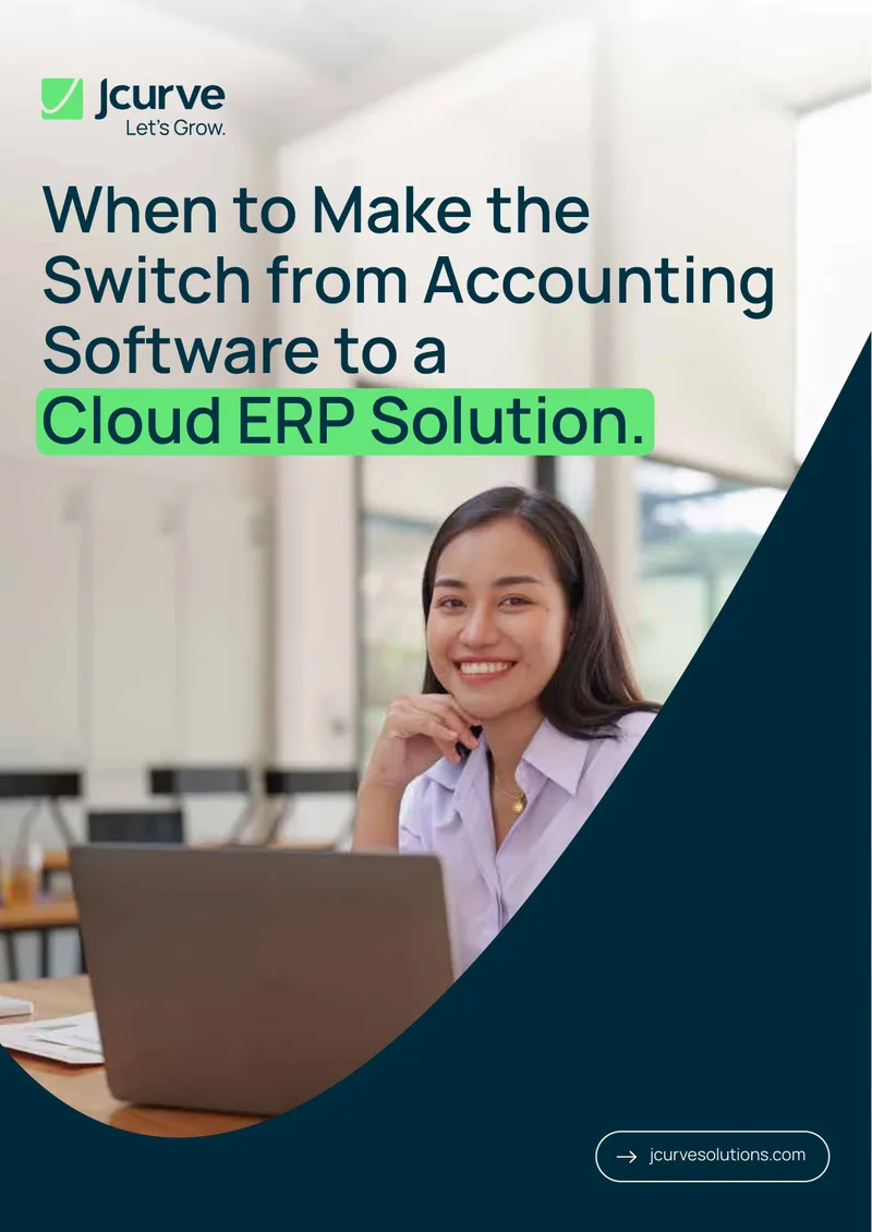 Transitioning from Accounting Software to Cloud ERP
