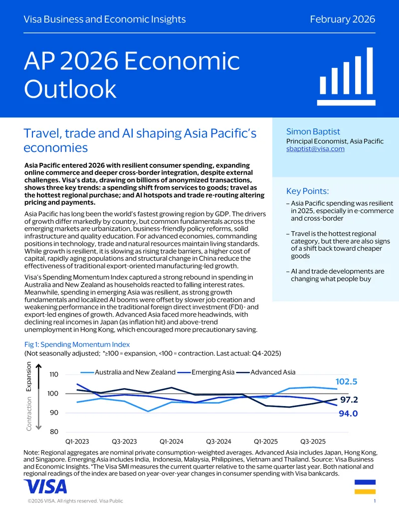 Visa Business and Economic Insights February 2026