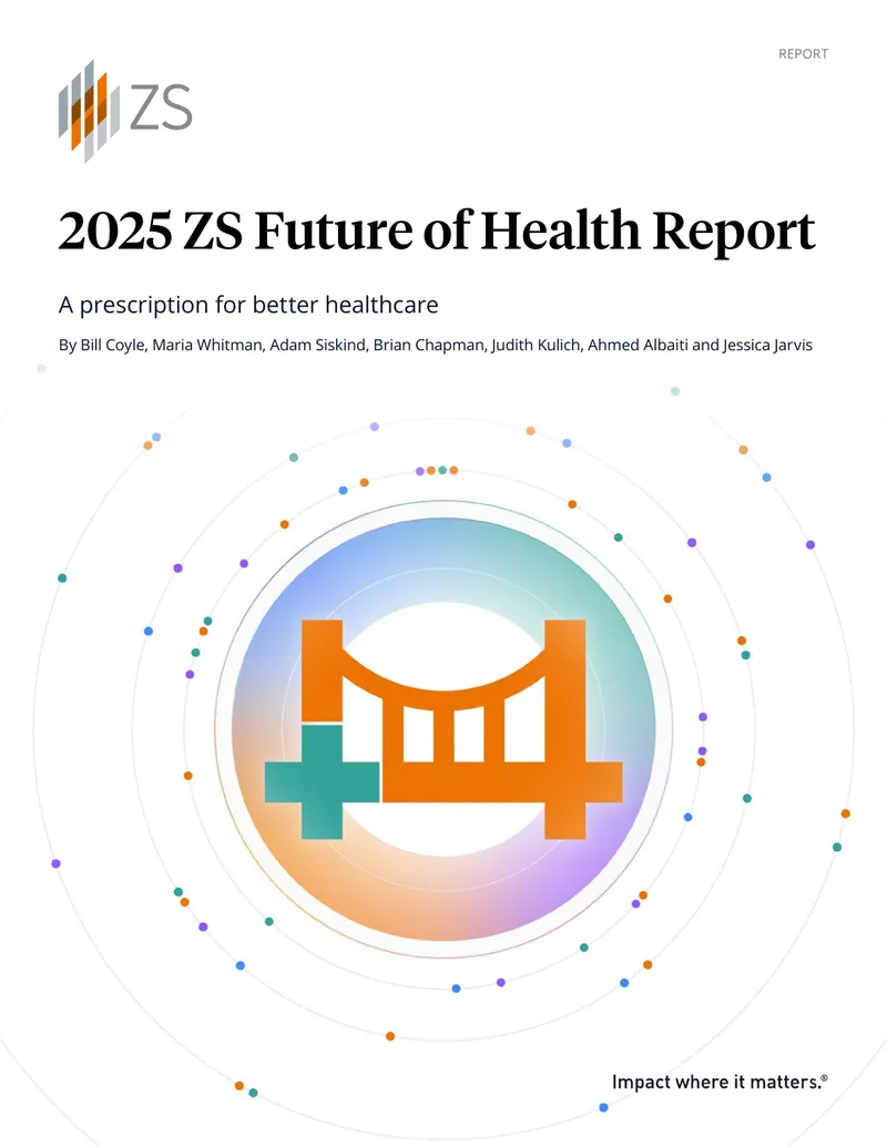 2025 ZS Future of Health Report