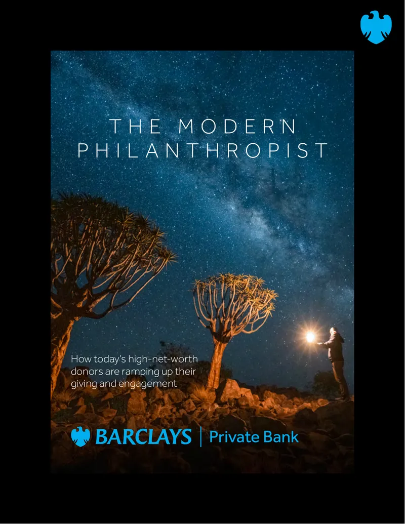 Understanding Modern Philanthropy Trends