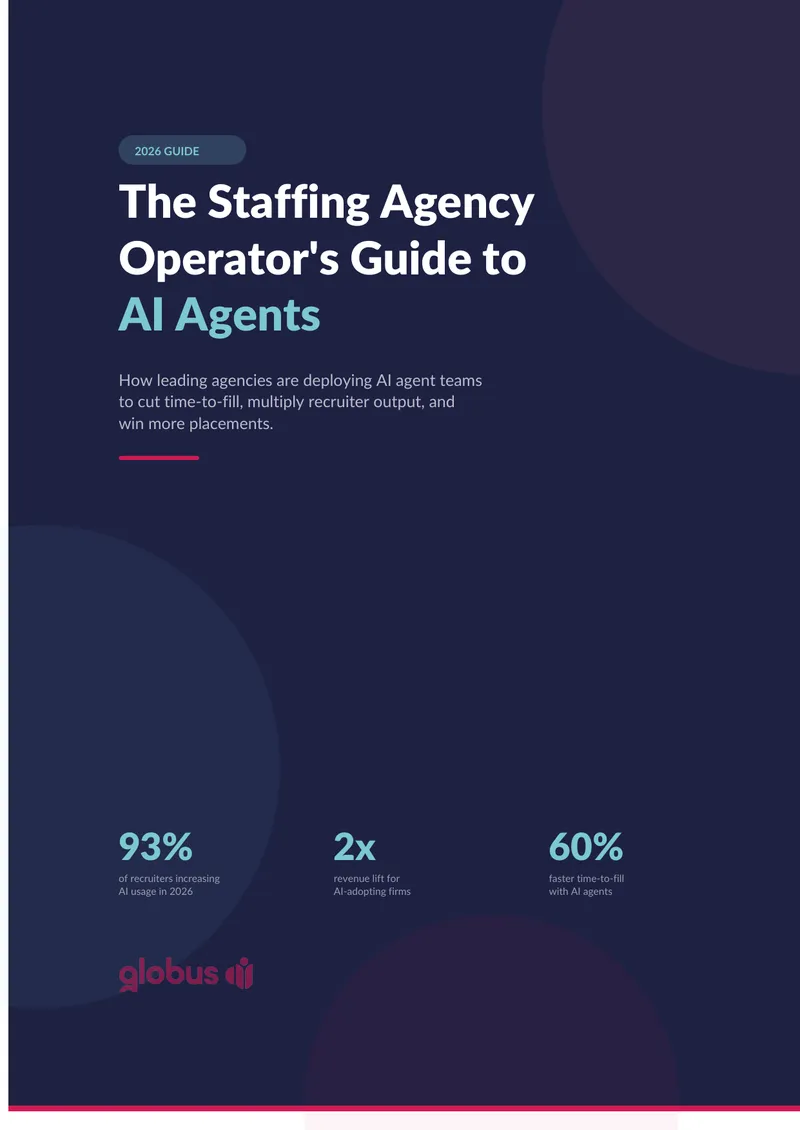 Staffing Agency Operator's Guide to AI Agents