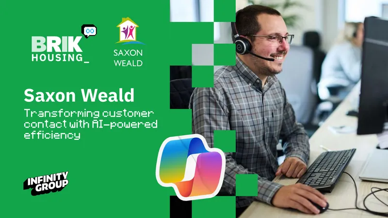 AI-Powered Customer Contact Transformation at Saxon Weald