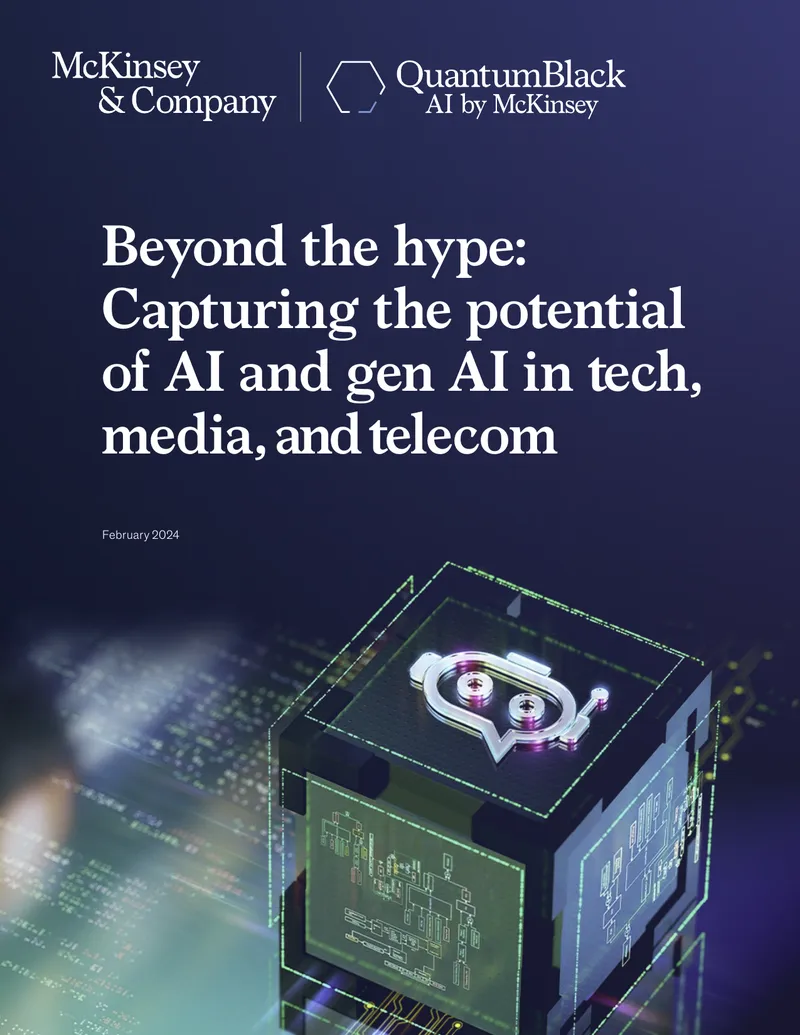 Capturing the Potential of AI and Generative AI in TMT