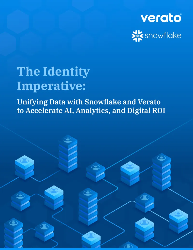 Unifying Data with Snowflake and Verato for AI