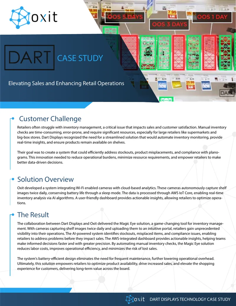 Inventory Management Automation Case Study