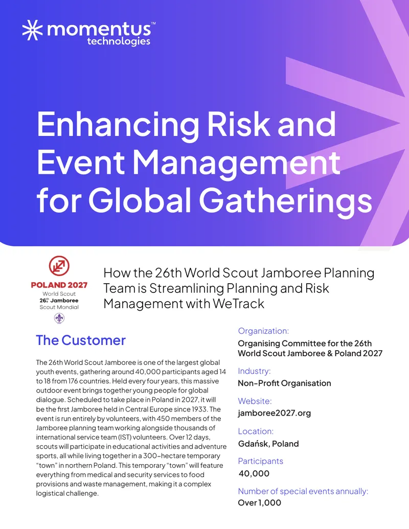 Enhancing Risk and Event Management for Global Gatherings