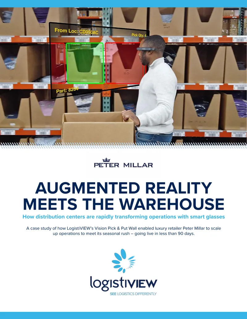 Augmented Reality Implementation in Warehouse Operations