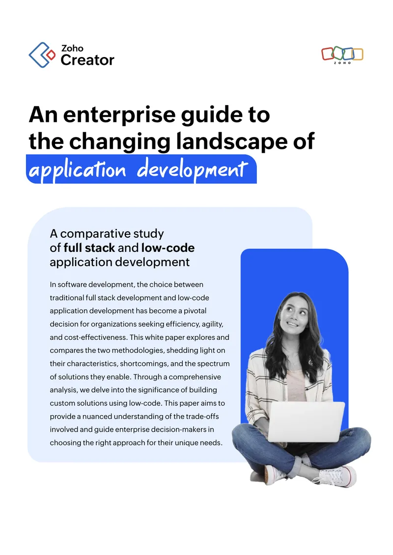 Comparative Study of Full Stack and Low-Code Application Development