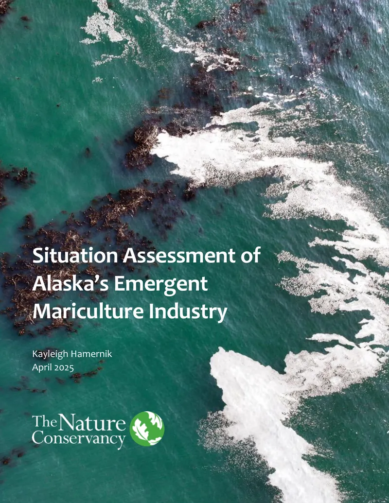 Situation Assessment of Alaska's Emergent Mariculture Industry preview page 1