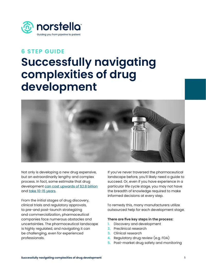 Guide to Navigating Drug Development Complexities