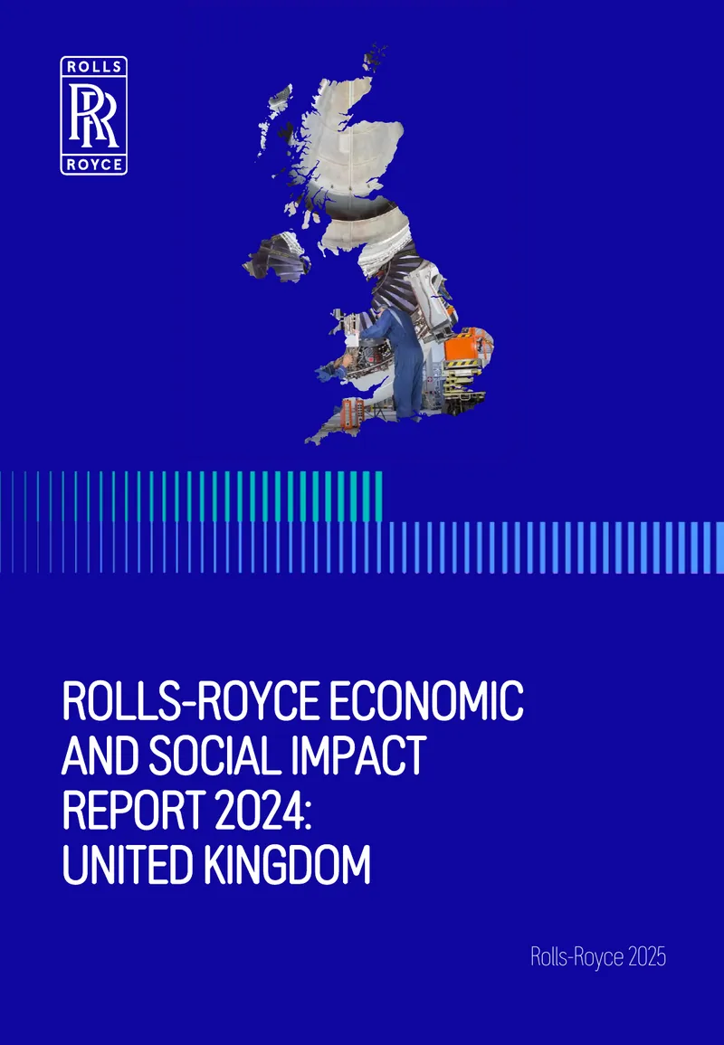Rolls-Royce Economic and Social Impact Report 2024