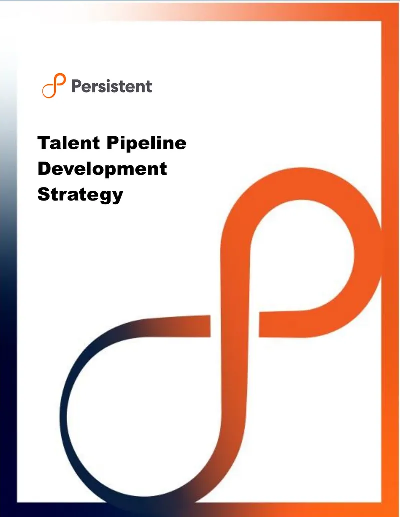 Formal Talent Pipeline Development Strategy