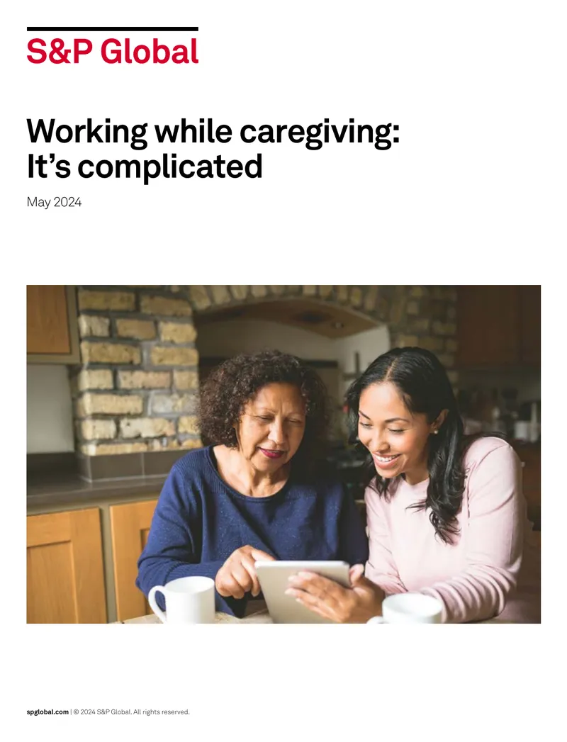 Working While Caregiving: Challenges and Employer Support