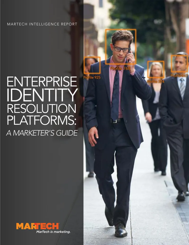 Martech Intelligence Report on Enterprise Identity Resolution Platforms