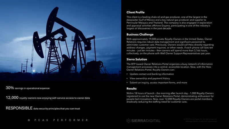 Owner Relations Portal Implementation Case Study