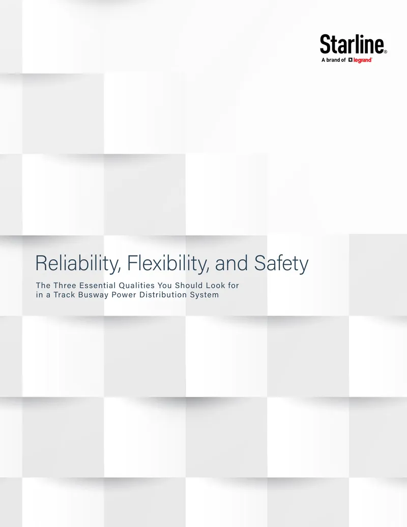 Essential Qualities of Track Busway Power Distribution Systems