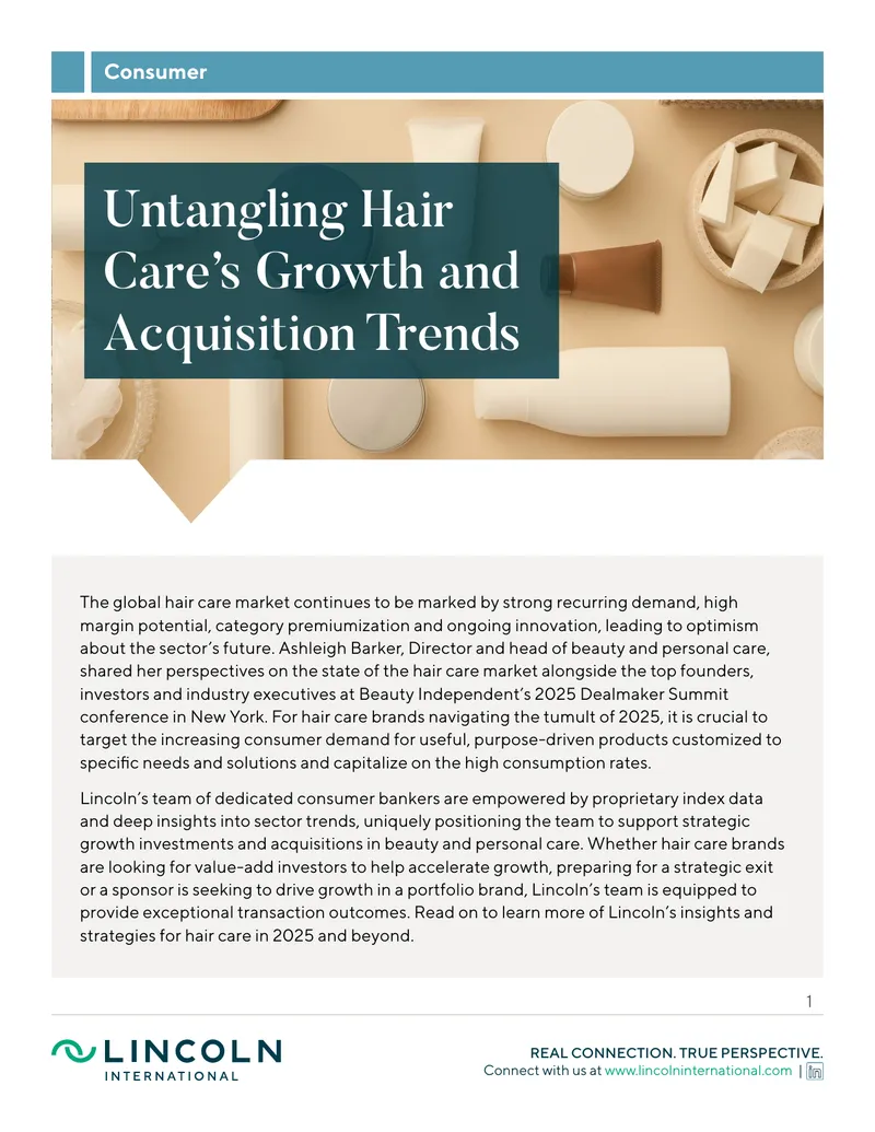 Hair Care Market Growth and Trends Analysis