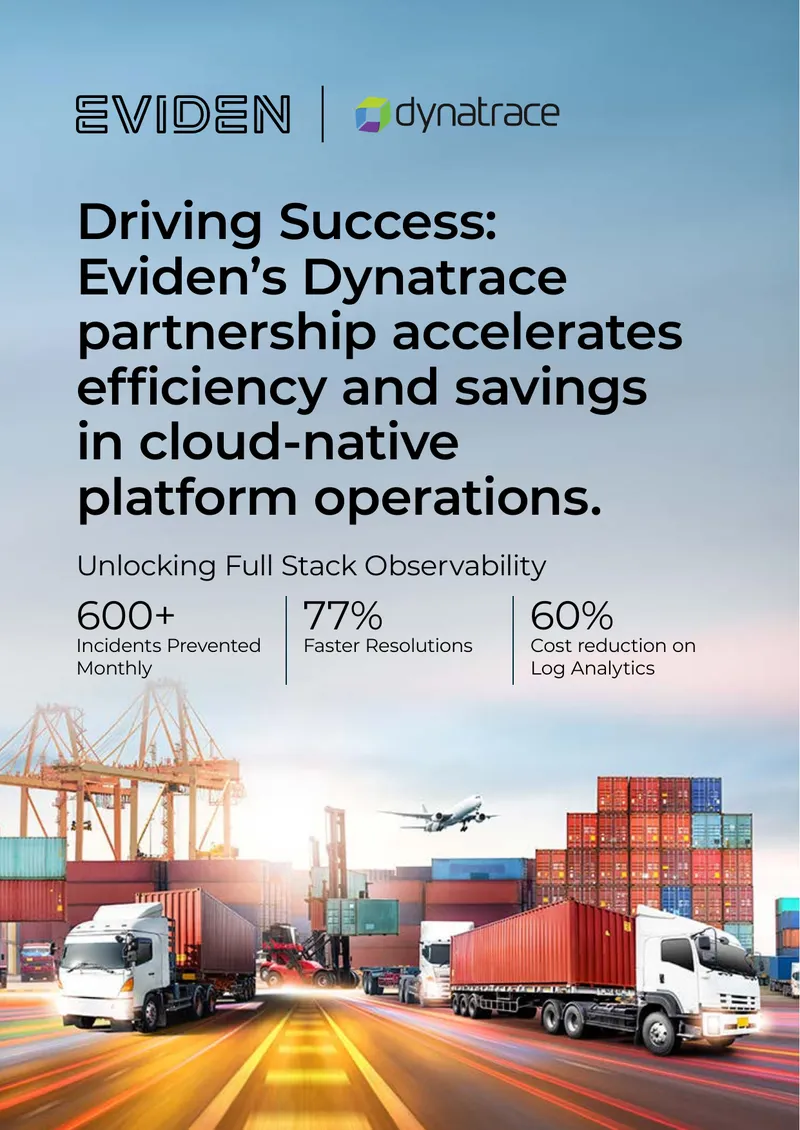 Eviden and Dynatrace Partnership Case Study