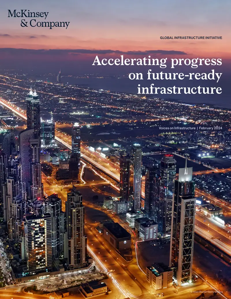 Global Infrastructure Initiative February 2024 Update