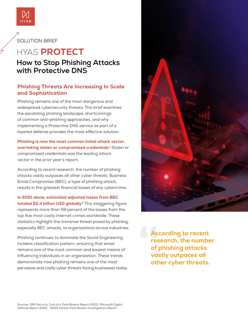 Phishing Threats and Protective DNS Solutions