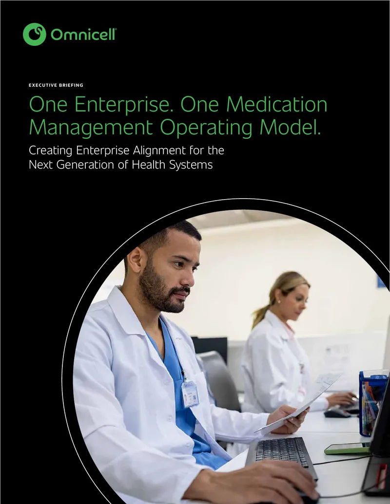 Enterprise Medication Management Operating Model