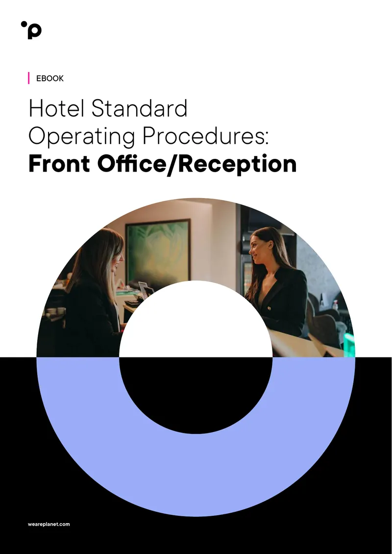 Hotel Standard Operating Procedures for Front Office