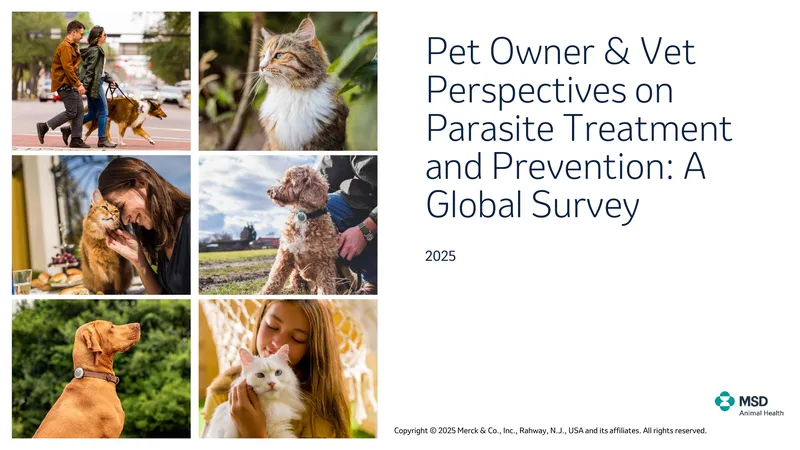 Pet Owner and Veterinarian Perspectives on Parasite Treatment